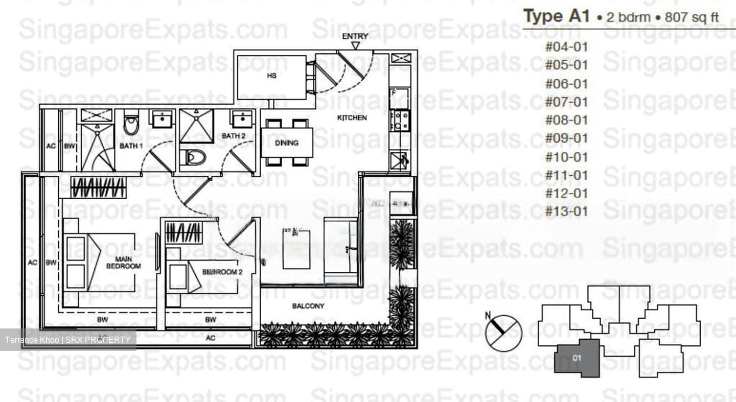 Regent Residences (D12), Apartment #461794611